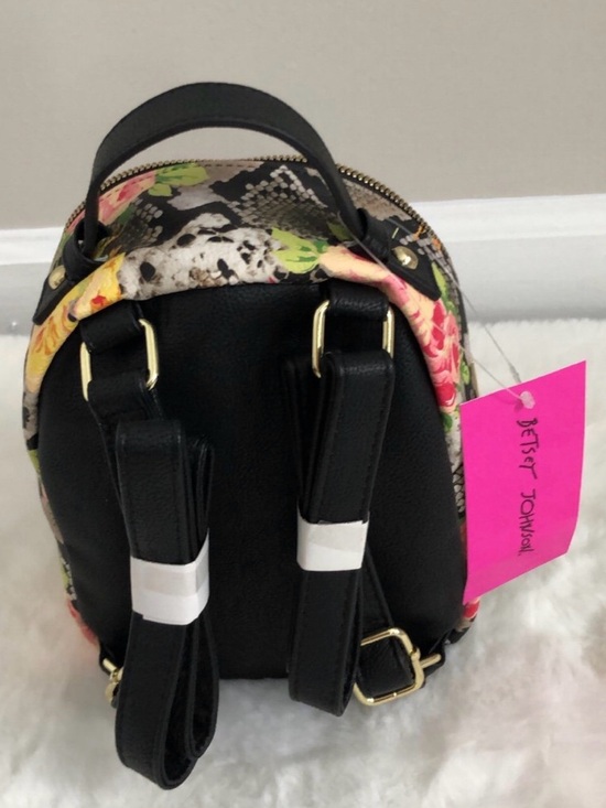 Betsey Johnson Kitsch Backpack Floral Doggy Pair main image 7